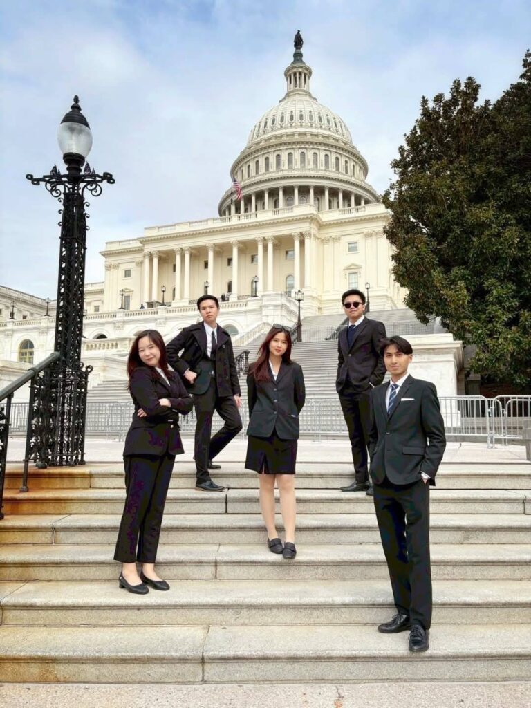 Chula Law Students Bring Honor to Thailand at the International Law Moot Court Competition in the U.S.