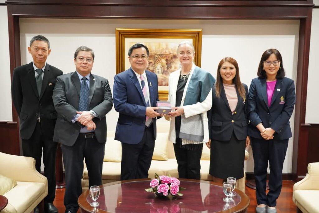 The Mexican Ambassador to Thailand Visits Chula, Explores Expanded Cooperation and Strengthened Relations 