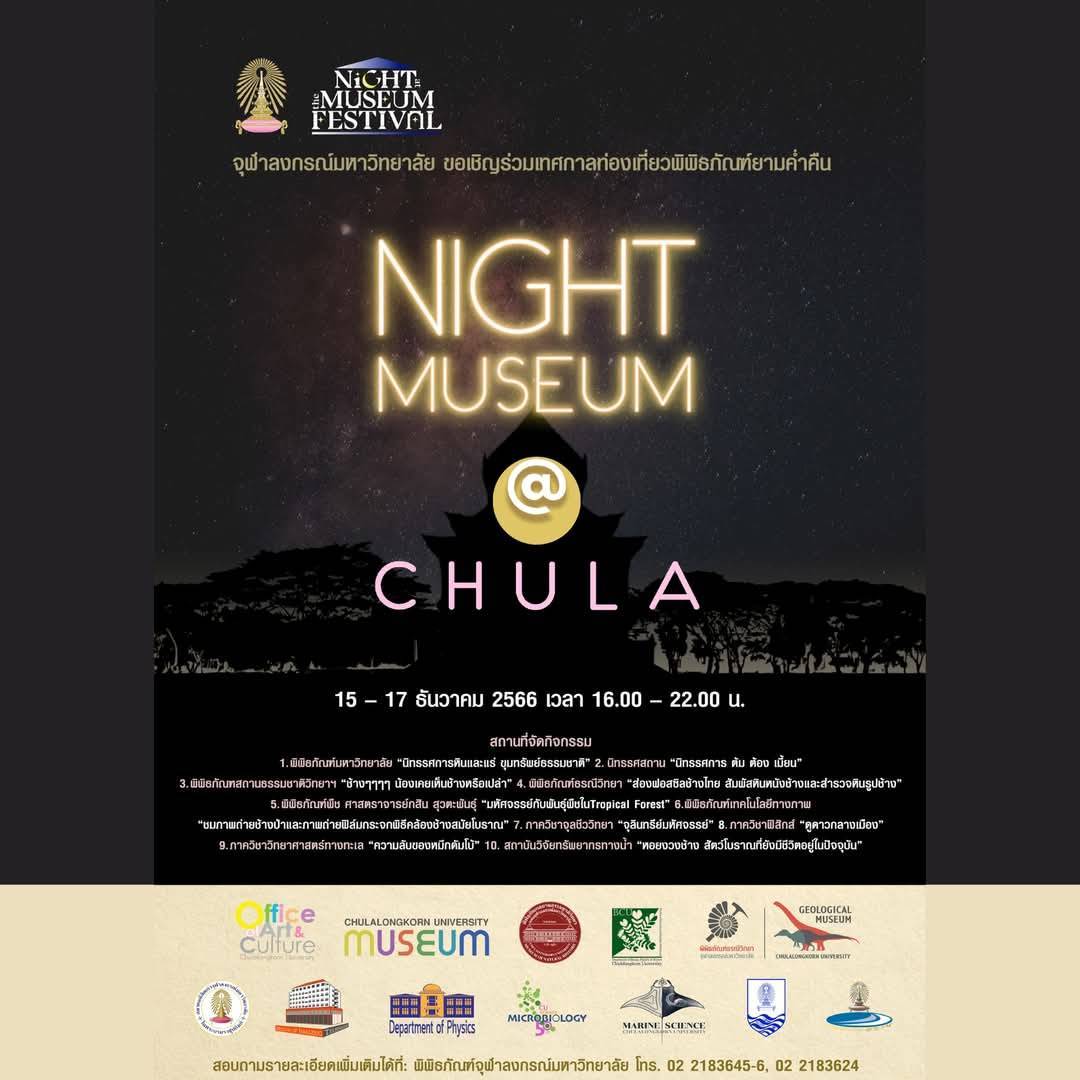 The Colorful Lights of the Museum at Night: Winner of an Asian Award