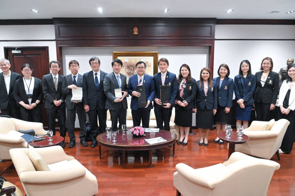 Chula and Institute of Science Tokyo Discuss Future Research Collaboration