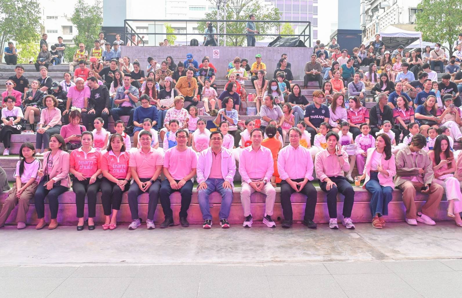 First-Ever MAY DAY SIAM SQUARE: Chula Unites to Offer Free Health Checkups