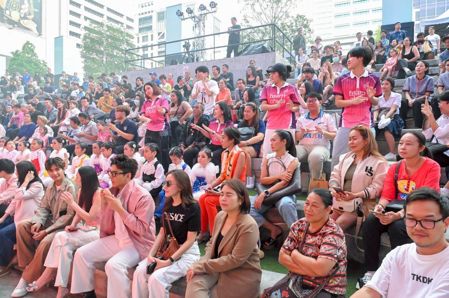 First-Ever MAY DAY SIAM SQUARE: Chula Unites to Offer Free Health Checkups