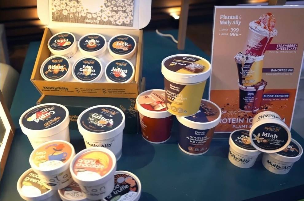 “Molly Ally” Plant-Based Ice Cream from CU Innovation Hub Team Wins 1st Runner-Up at TED Youth Startup Championship 2025