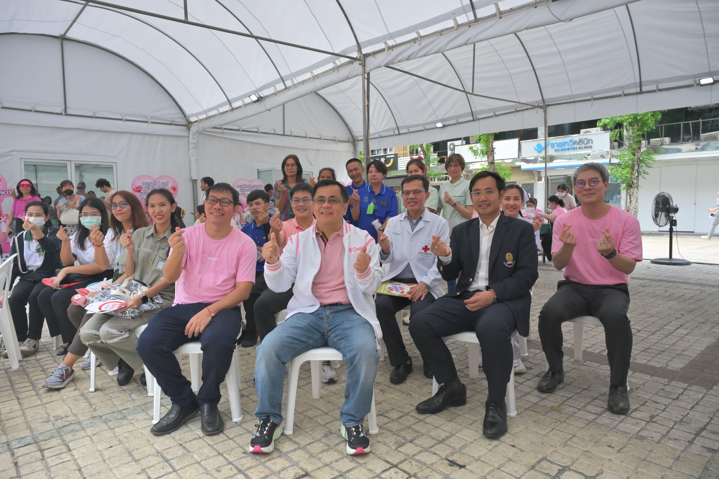 First-Ever MAY DAY SIAM SQUARE: Chula Unites to Offer Free Health Checkups