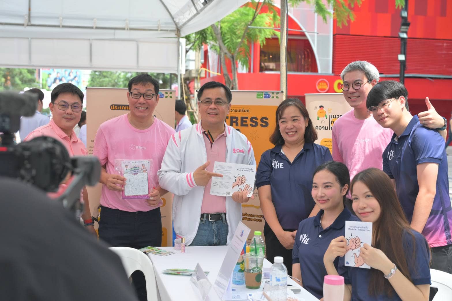 First-Ever MAY DAY SIAM SQUARE: Chula Unites to Offer Free Health Checkups