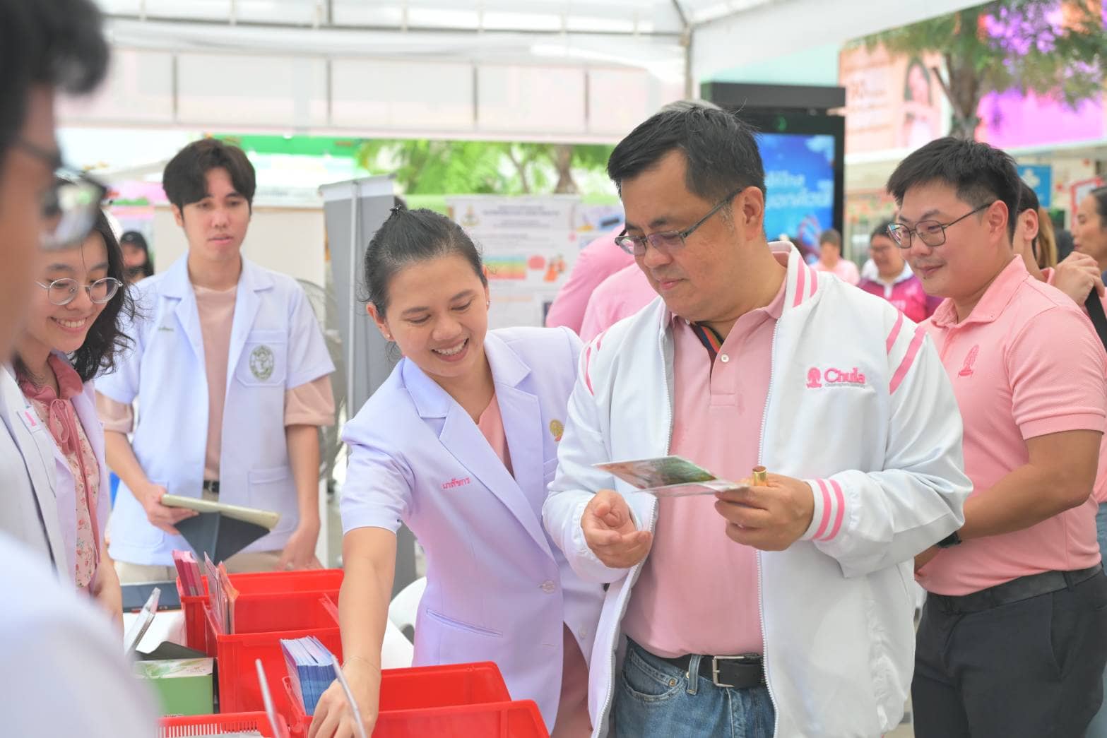 First-Ever MAY DAY SIAM SQUARE: Chula Unites to Offer Free Health Checkups