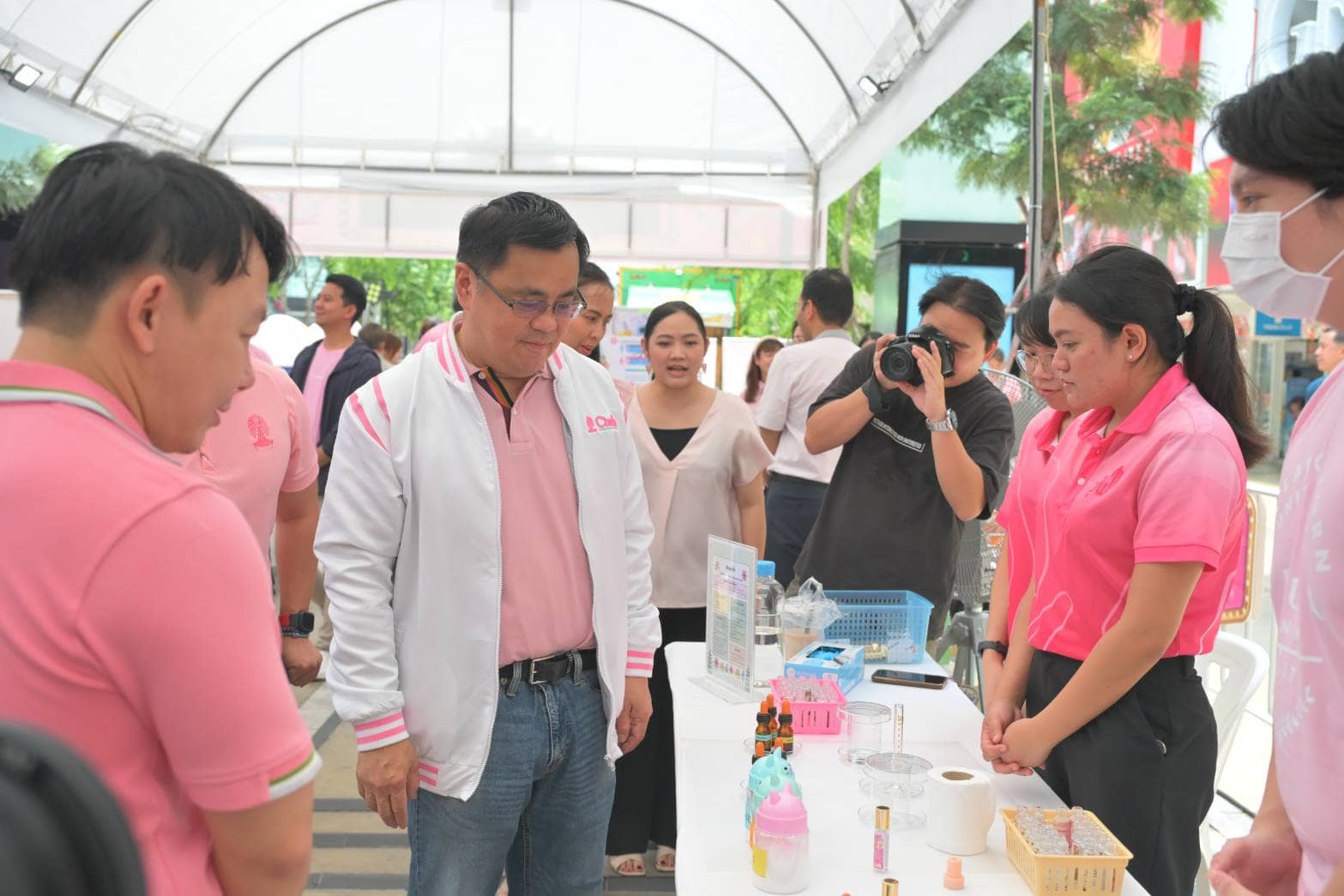 First-Ever MAY DAY SIAM SQUARE: Chula Unites to Offer Free Health Checkups