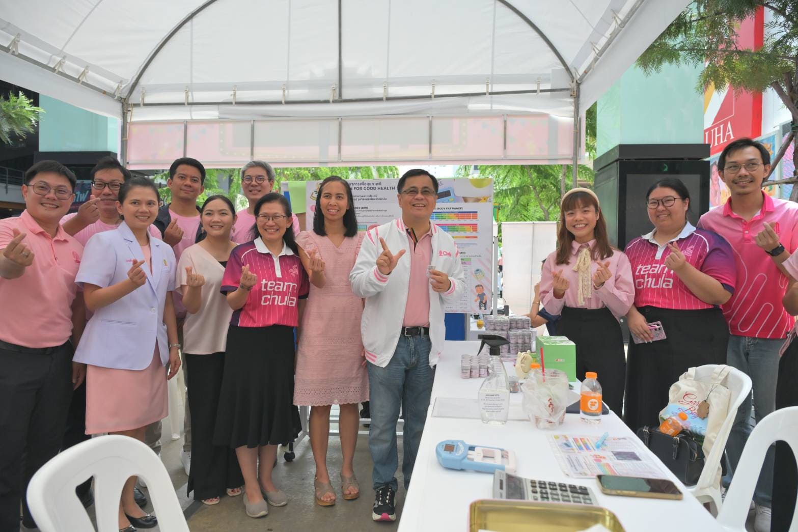 First-Ever MAY DAY SIAM SQUARE: Chula Unites to Offer Free Health Checkups