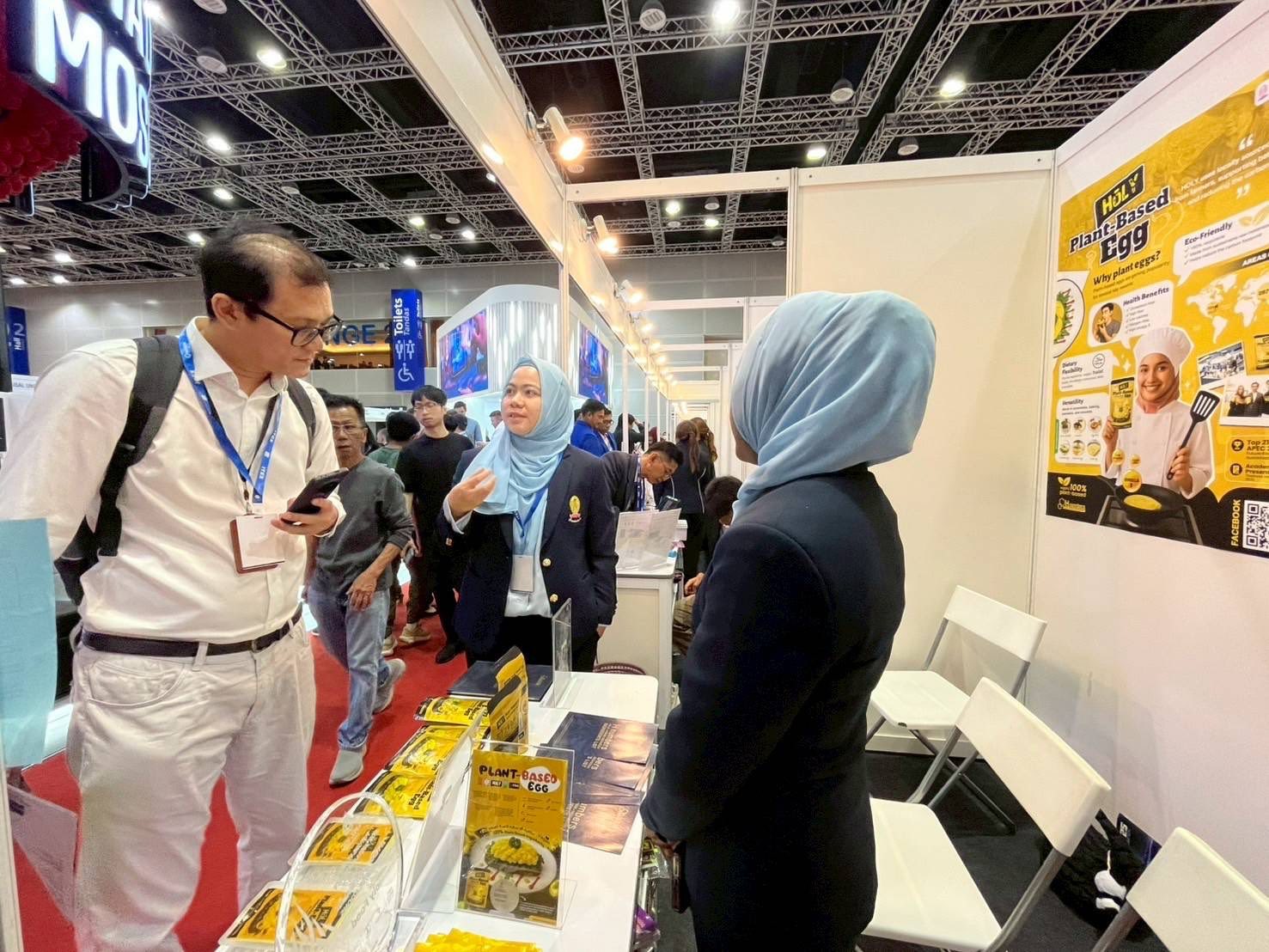 “Plant-based Gluten Free Halal Egg” Innovation from Halal Science Center, Chulalongkorn University, Wins Silver Medal at ITEX 2025 in Malaysia
