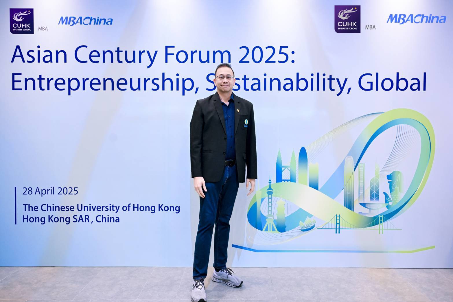 Sasin Wins Two Awards at “Asian Century Entrepreneurship–Sustainability–Global Forum 2025”