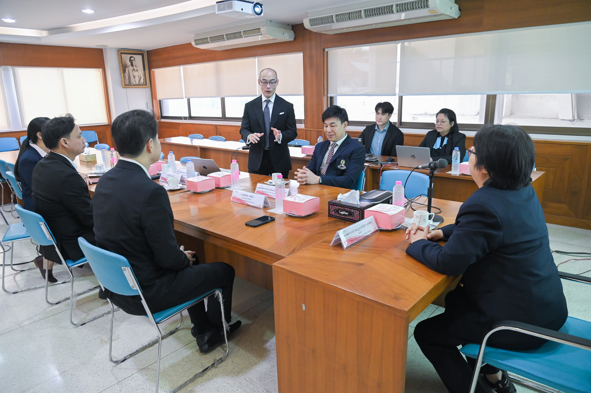 Chula’s Faculty of Veterinary Science signs MOU with I-Tail Corporation to Support Pet Nutrition Research