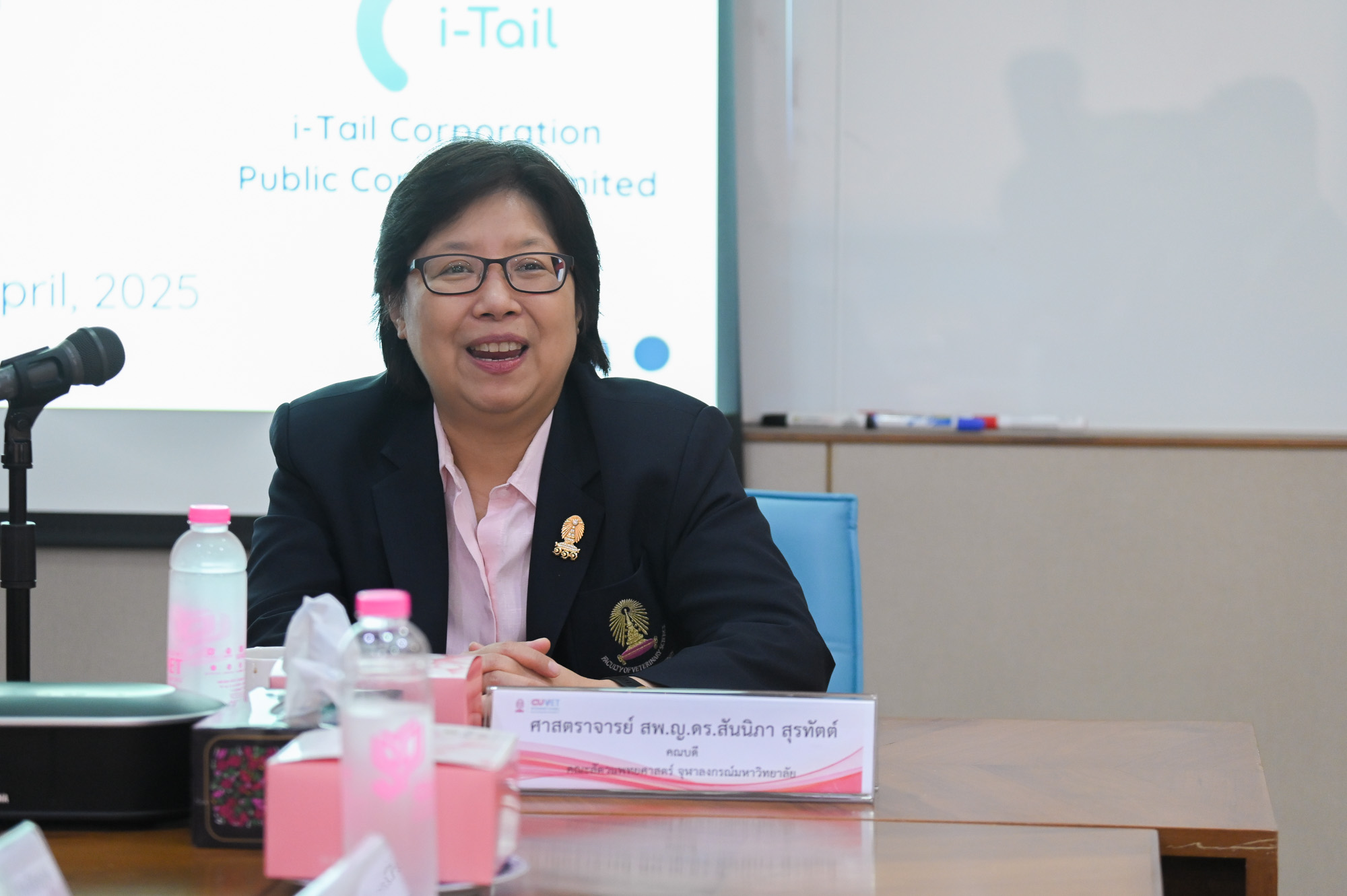 Chula’s Faculty of Veterinary Science signs MOU with I-Tail Corporation to Support Pet Nutrition Research