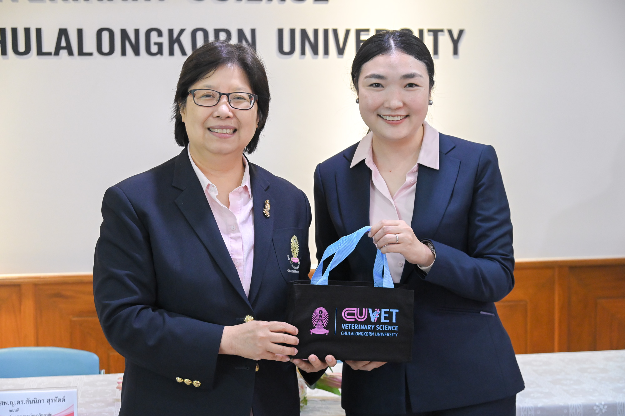 Chula’s Faculty of Veterinary Science signs MOU with I-Tail Corporation to Support Pet Nutrition Research