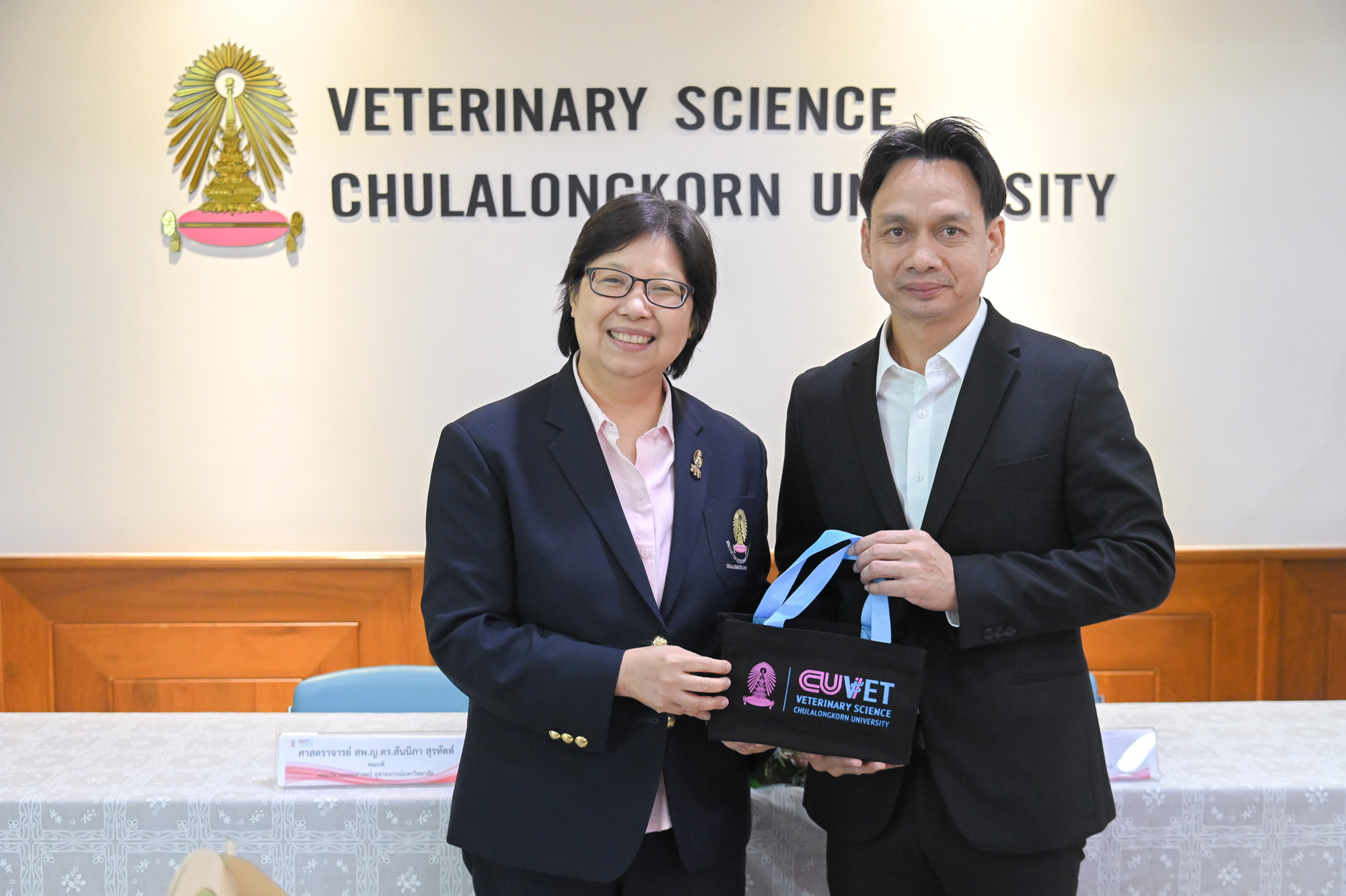 Chula’s Faculty of Veterinary Science signs MOU with I-Tail Corporation to Support Pet Nutrition Research