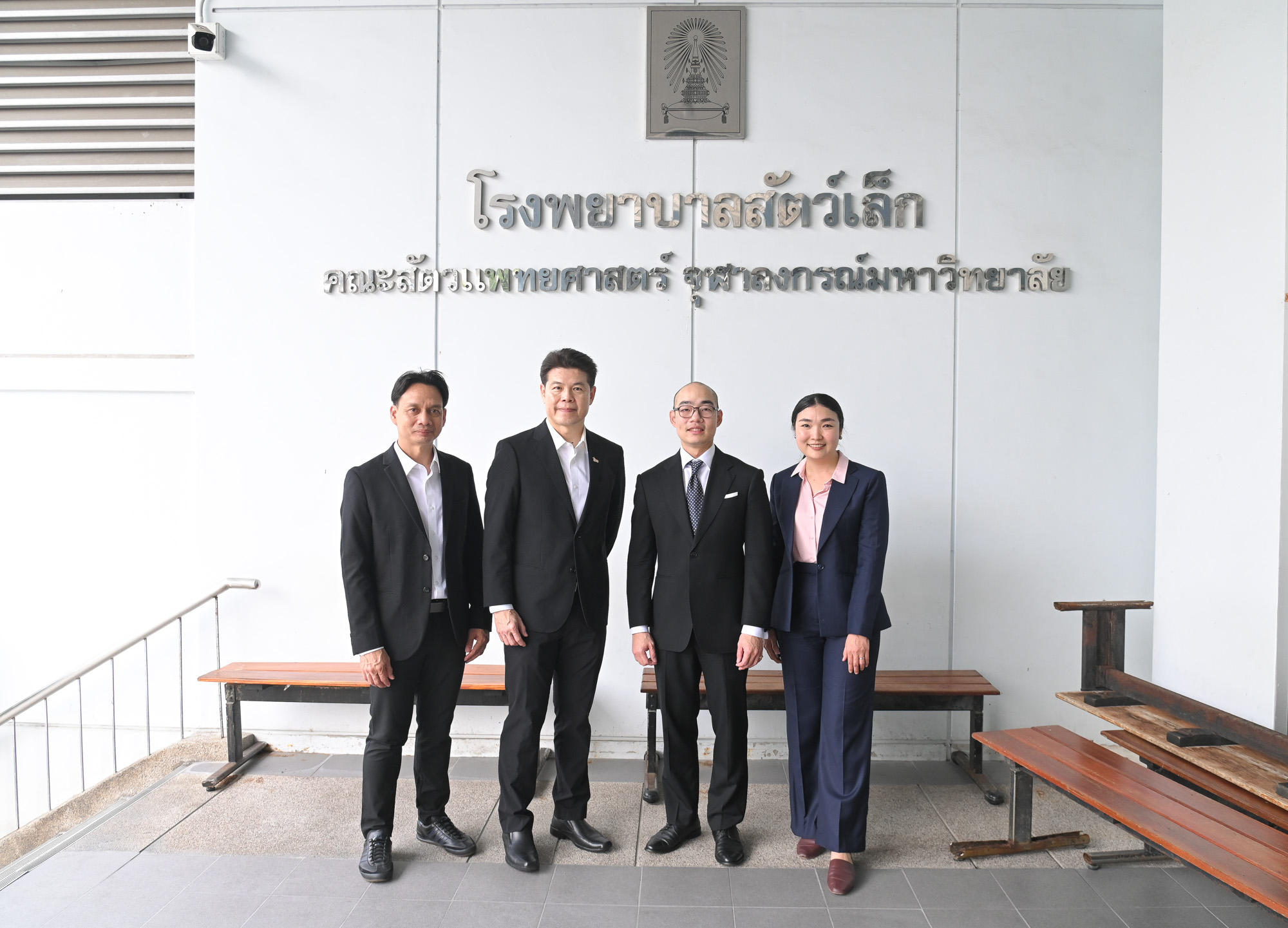 Chula’s Faculty of Veterinary Science signs MOU with I-Tail Corporation to Support Pet Nutrition Research