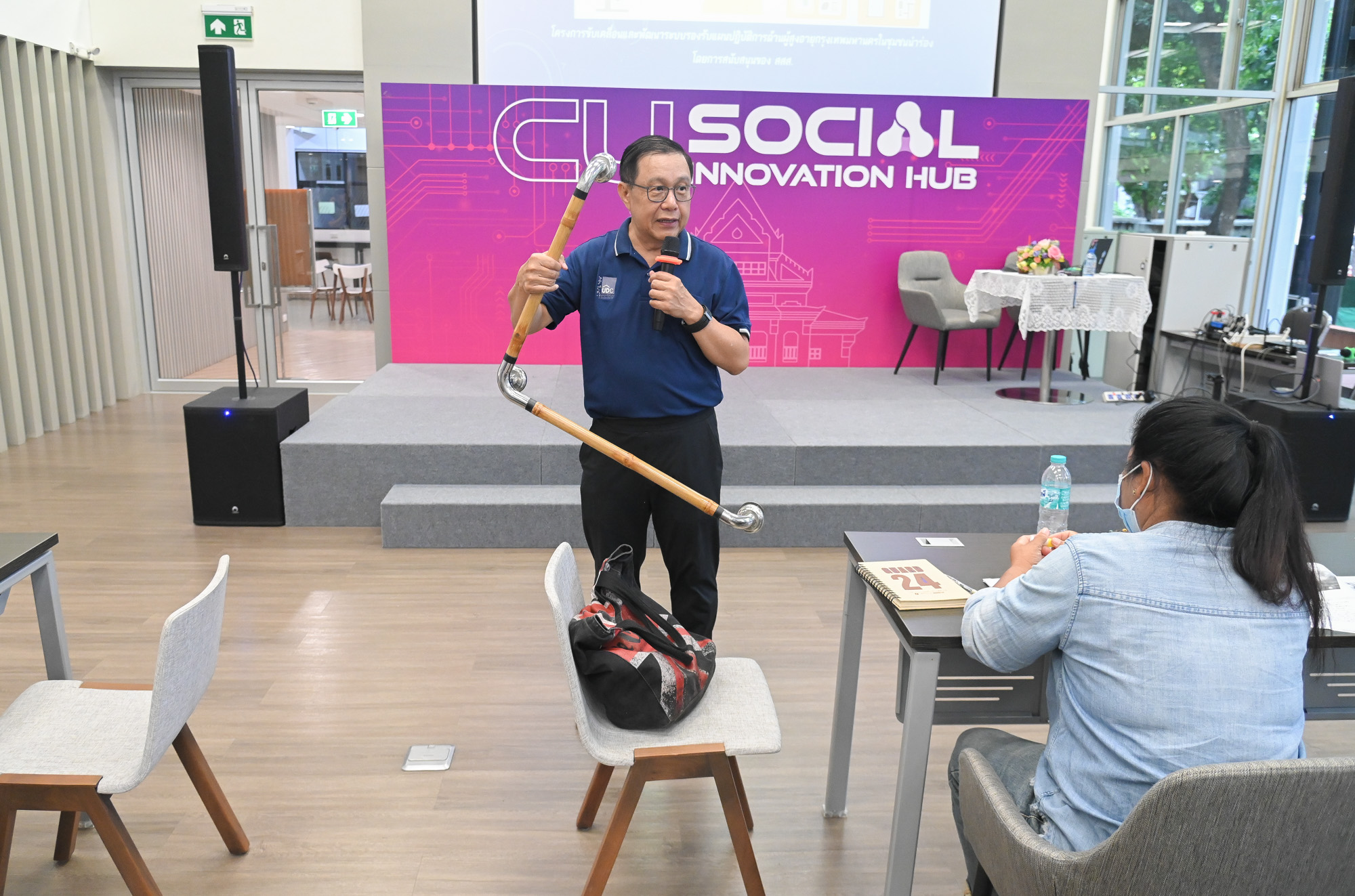 “Chula ARi” Expands Network to Empower Community Workers?