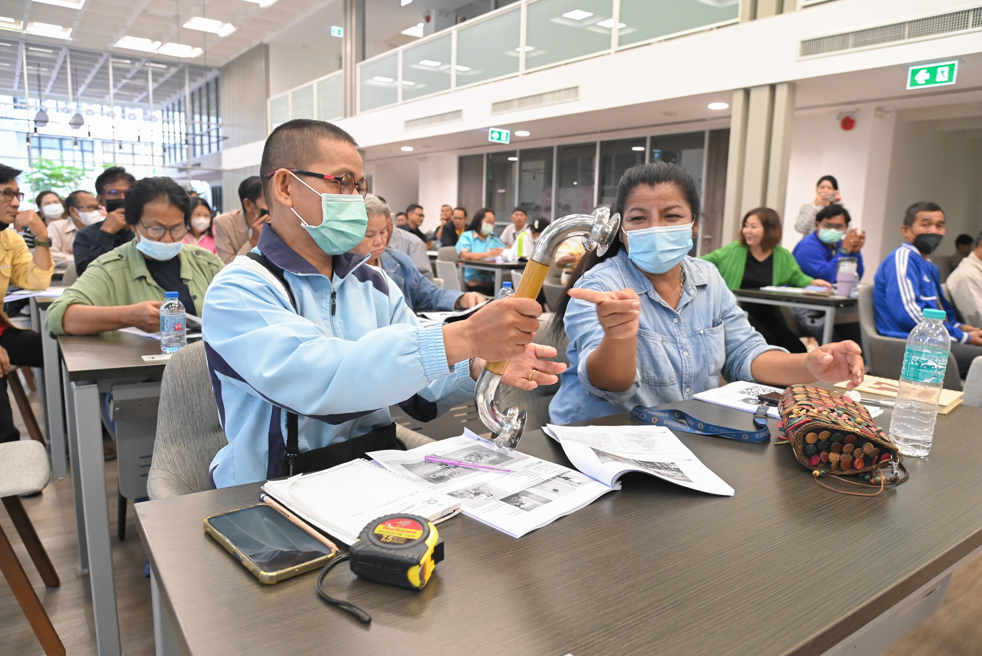 “Chula ARi” Expands Network to Empower Community Workers?
