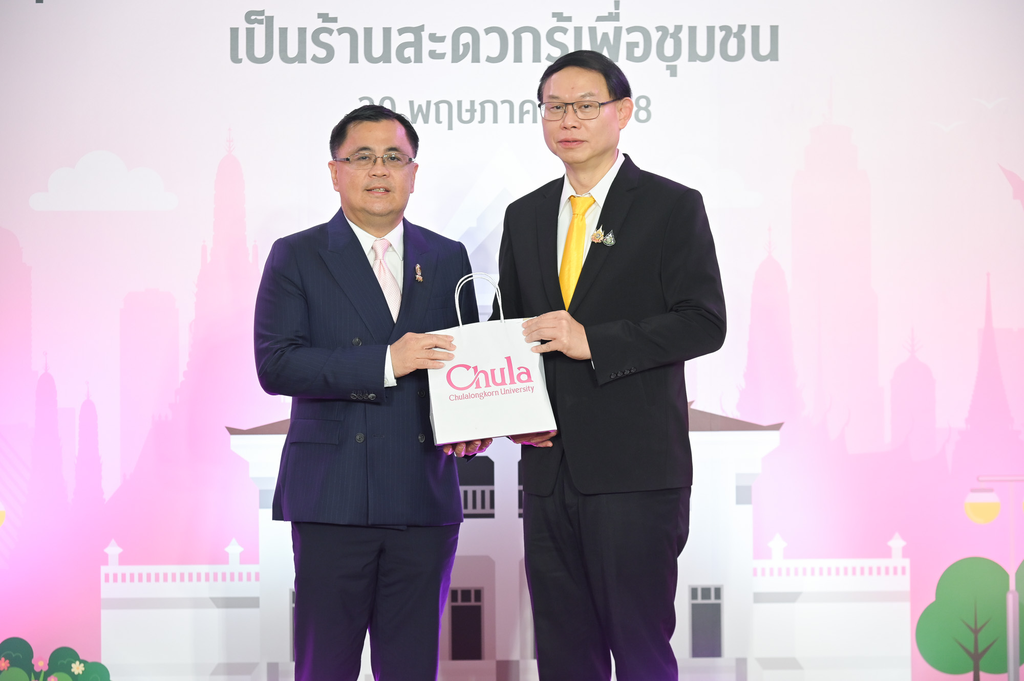 Chula and USTC Expand Cooperation Through MOUs and Quantum Science & Technology Seminar