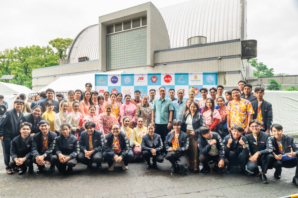 �鶹������s Thai Youth Orchestra Shines in Japan, Wins Praise from Japanese Teens?
