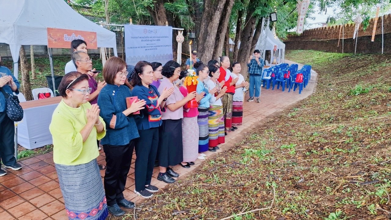Chula Launches Cultural Ecosystem Model to Promote Quality Aging Society in Nan Province 