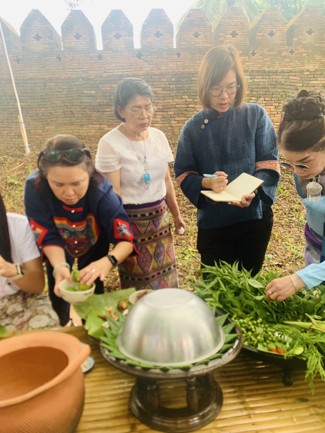 Chula Launches Cultural Ecosystem Model to Promote Quality Aging Society in Nan Province 