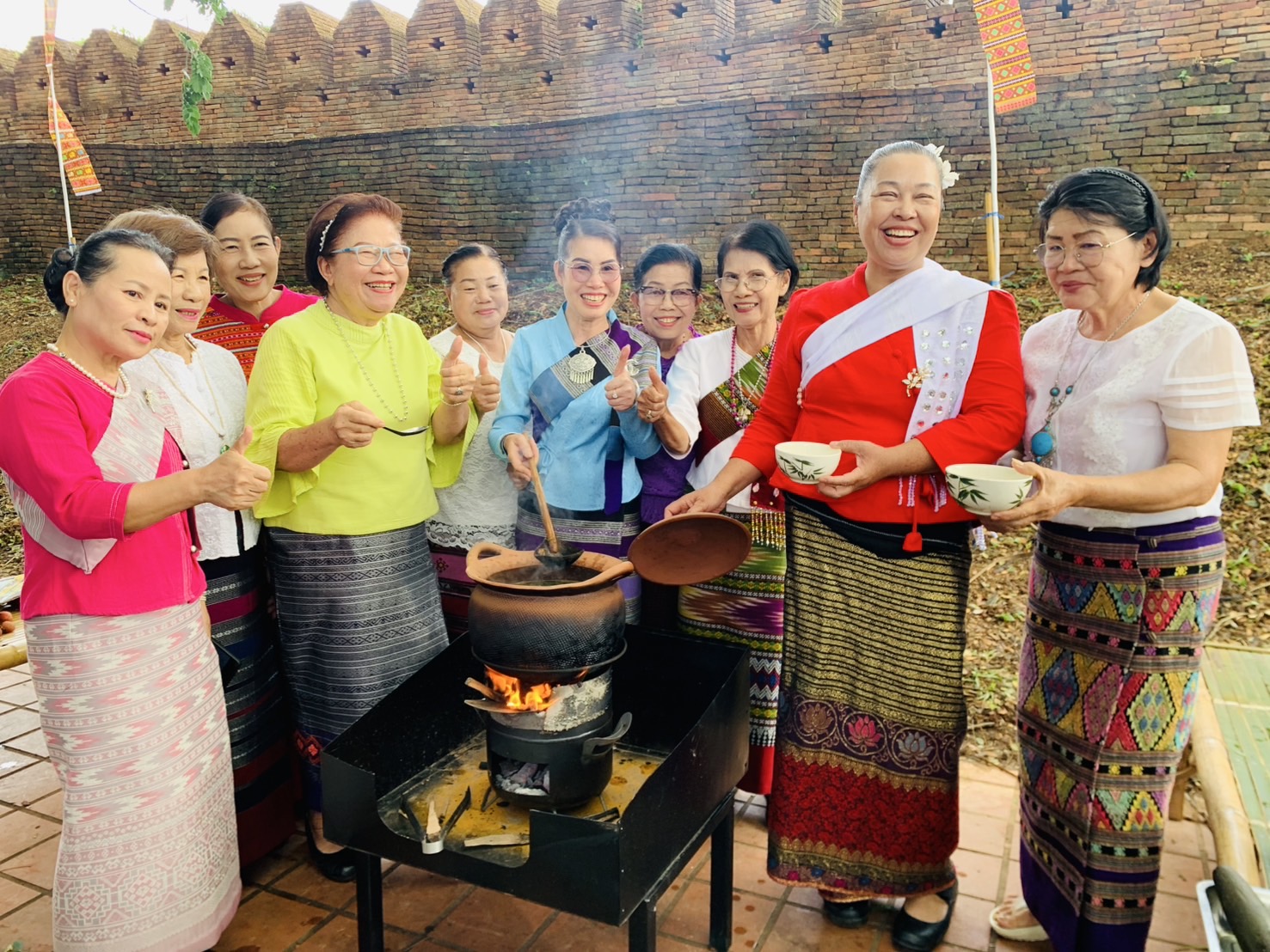 Chula Launches Cultural Ecosystem Model to Promote Quality Aging Society in Nan Province 