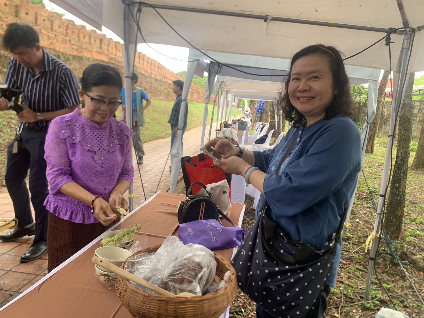 Chula Launches Cultural Ecosystem Model to Promote Quality Aging Society in Nan Province 