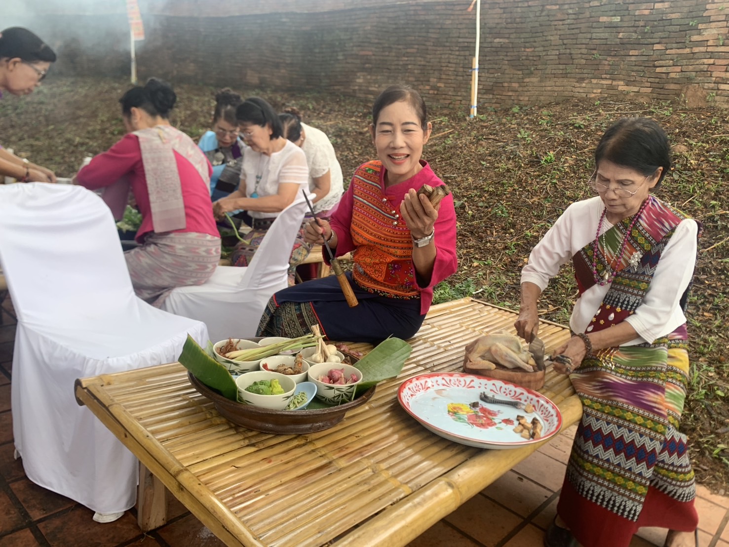 Chula Launches Cultural Ecosystem Model to Promote Quality Aging Society in Nan Province 