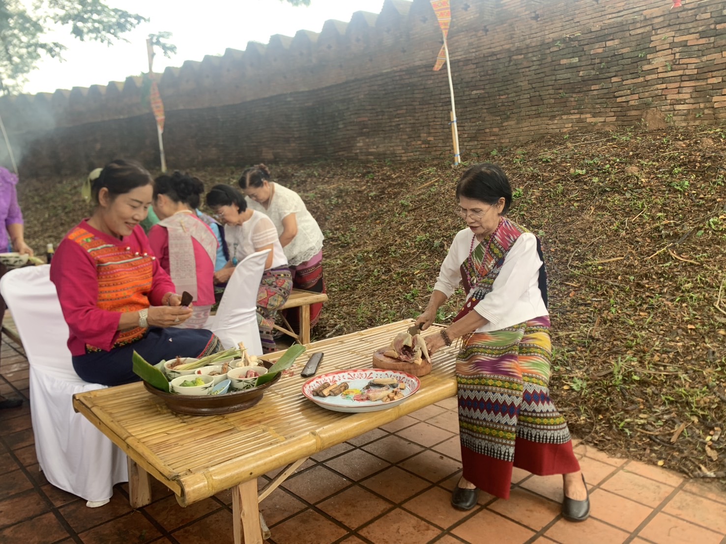 Chula Launches Cultural Ecosystem Model to Promote Quality Aging Society in Nan Province 