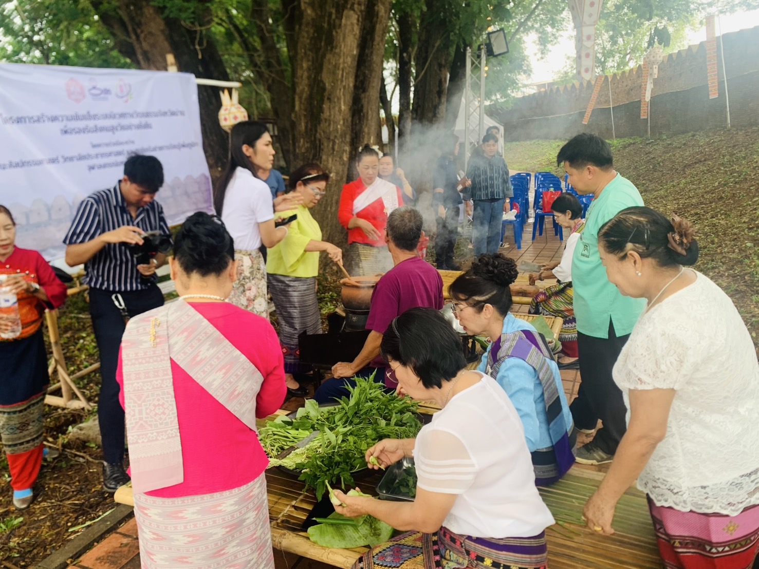 Chula Launches Cultural Ecosystem Model to Promote Quality Aging Society in Nan Province 