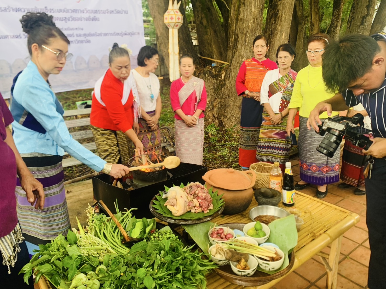 Chula Launches Cultural Ecosystem Model to Promote Quality Aging Society in Nan Province 