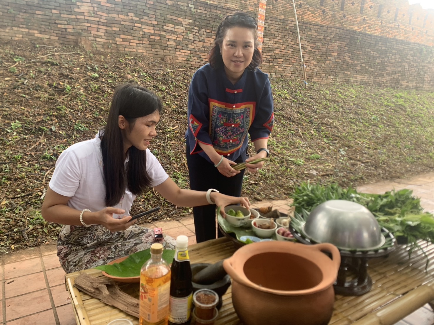 Chula Launches Cultural Ecosystem Model to Promote Quality Aging Society in Nan Province 