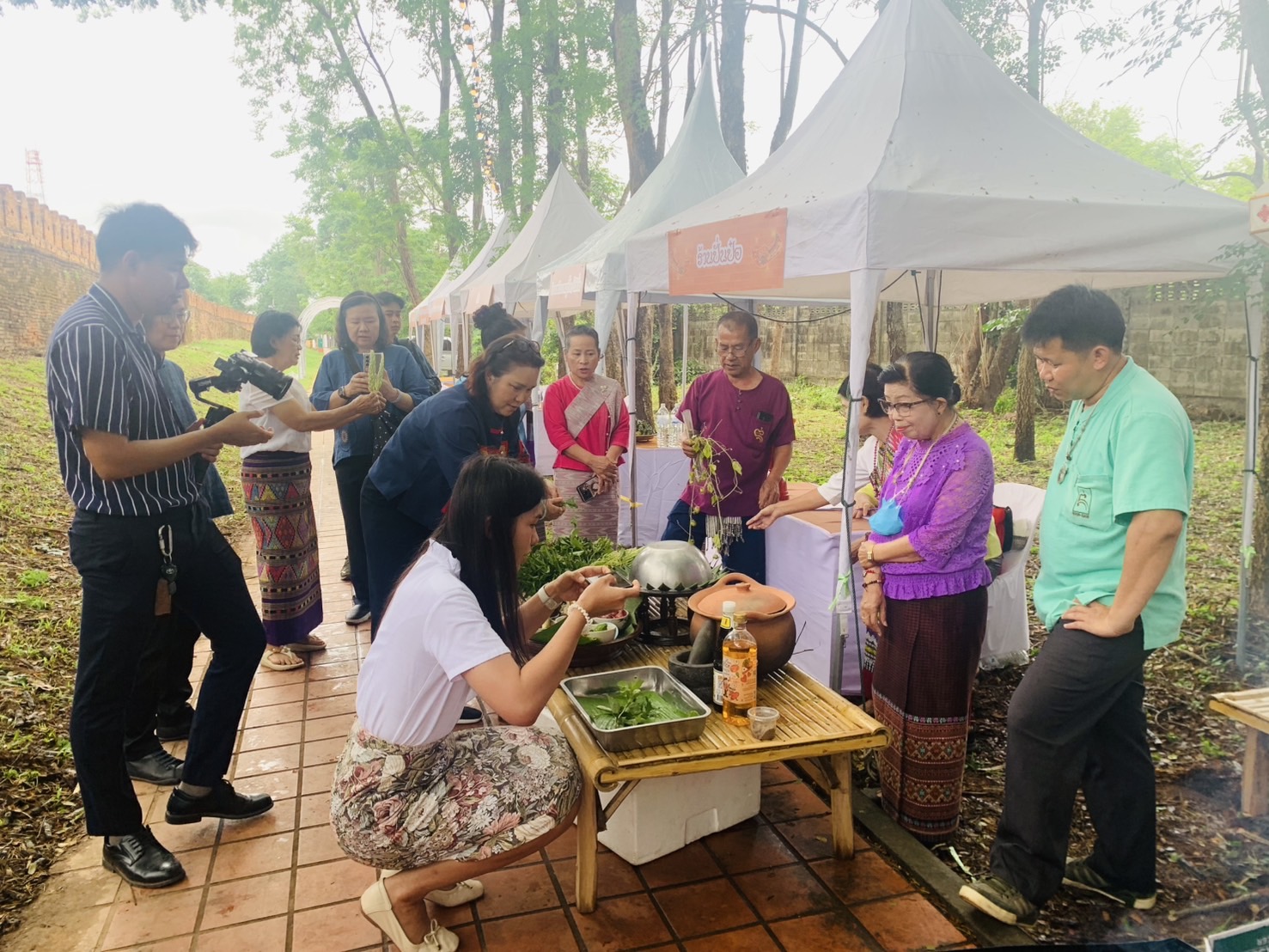 Chula Launches Cultural Ecosystem Model to Promote Quality Aging Society in Nan Province 