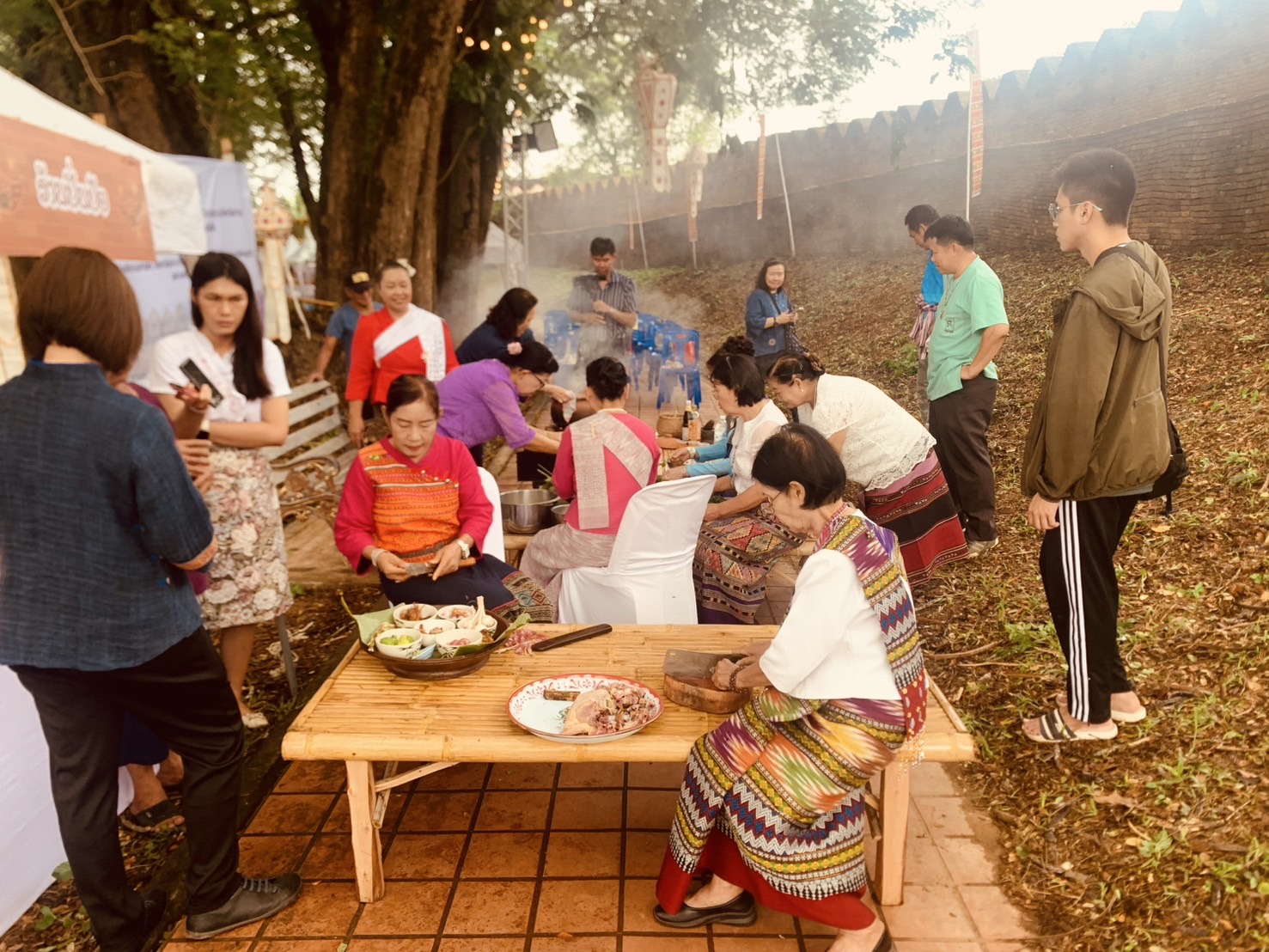 Chula Launches Cultural Ecosystem Model to Promote Quality Aging Society in Nan Province 