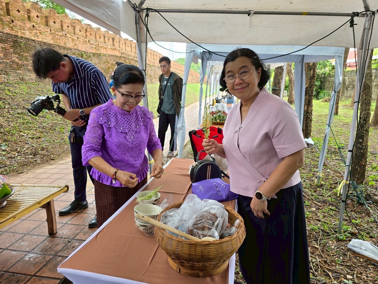 Chula Launches Cultural Ecosystem Model to Promote Quality Aging Society in Nan Province 