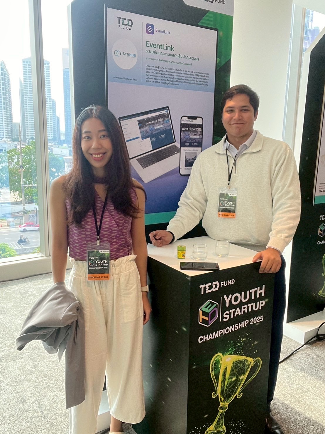 BAScii Senior Project ‘EventLink’ Fast-Tracks Its Way to TED Fund Grant