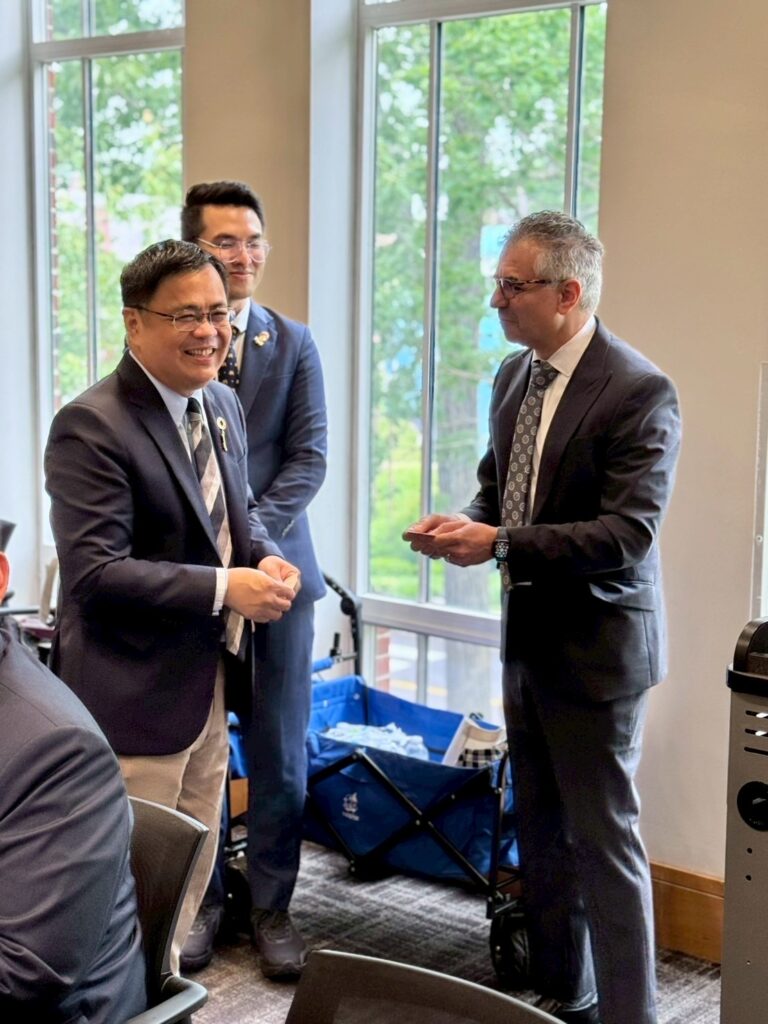Chula President Visits Babson College, the World’s No. 1 University in Entrepreneurship, to Discuss Academic Collaboration?