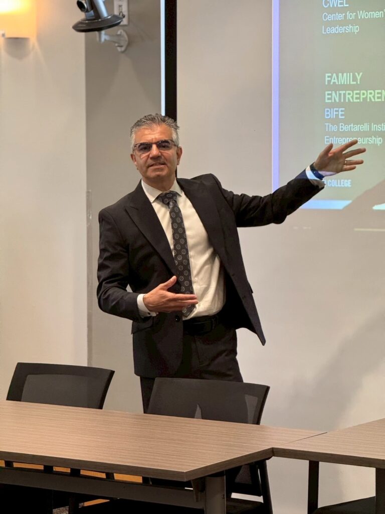 Chula President Visits Babson College, the World’s No. 1 University in Entrepreneurship, to Discuss Academic Collaboration?