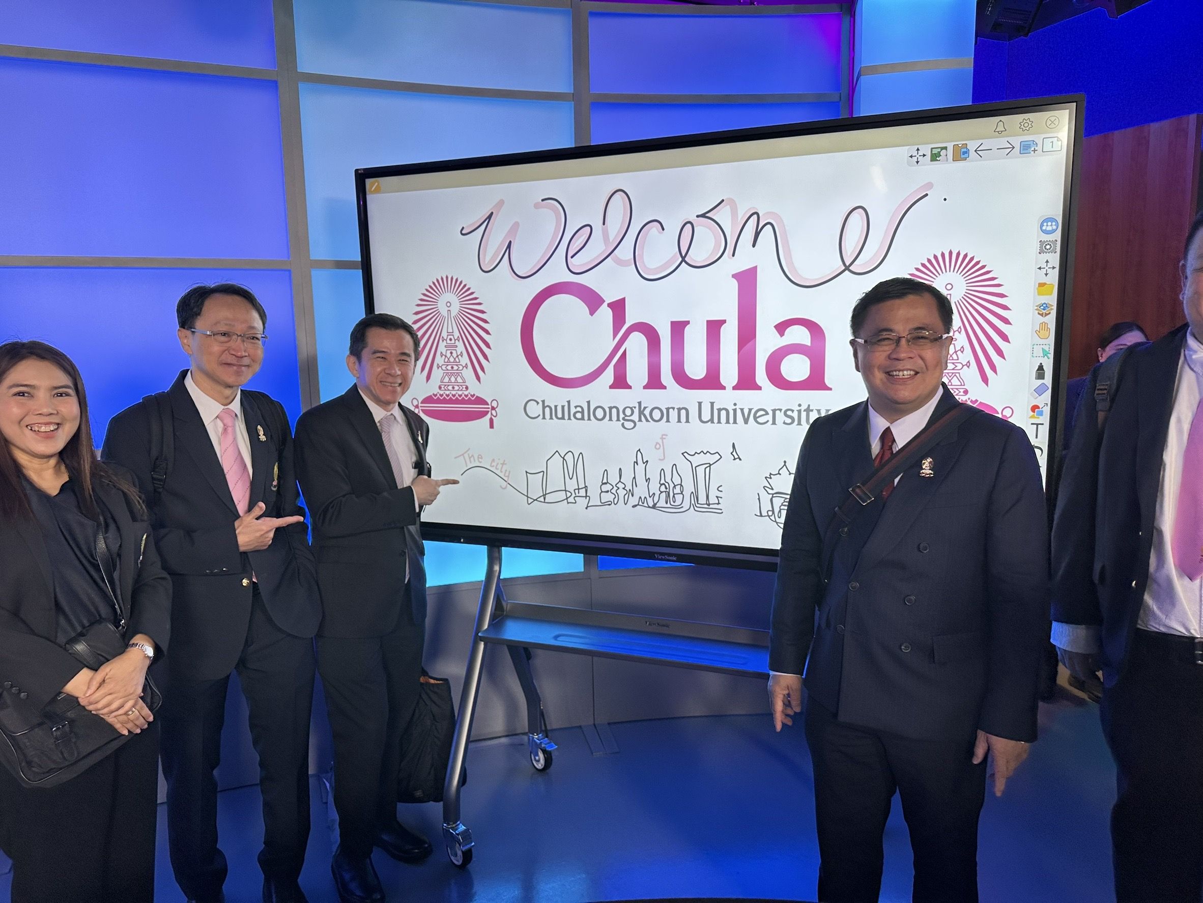 Chula�CHarvard Collaboration Marks a Milestone in Globalizing Thai Intellectual Heritage?