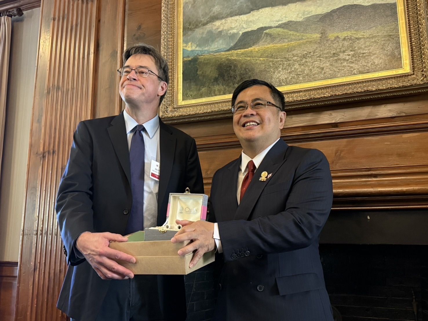 Chula�CHarvard Collaboration Marks a Milestone in Globalizing Thai Intellectual Heritage?