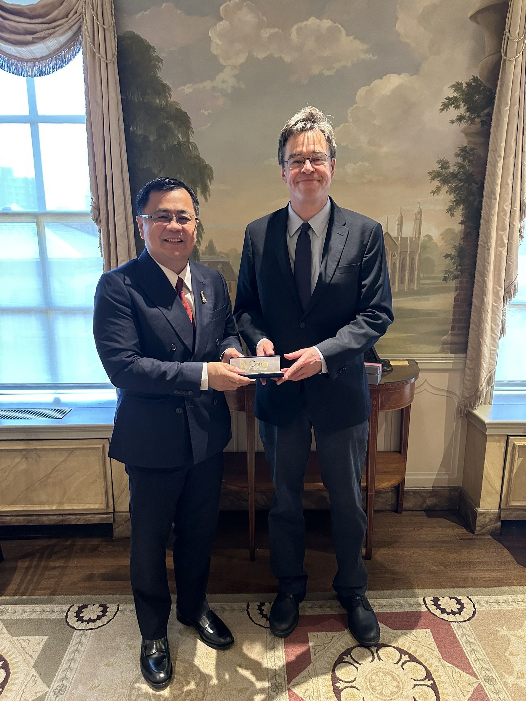 Chula�CHarvard Collaboration Marks a Milestone in Globalizing Thai Intellectual Heritage?
