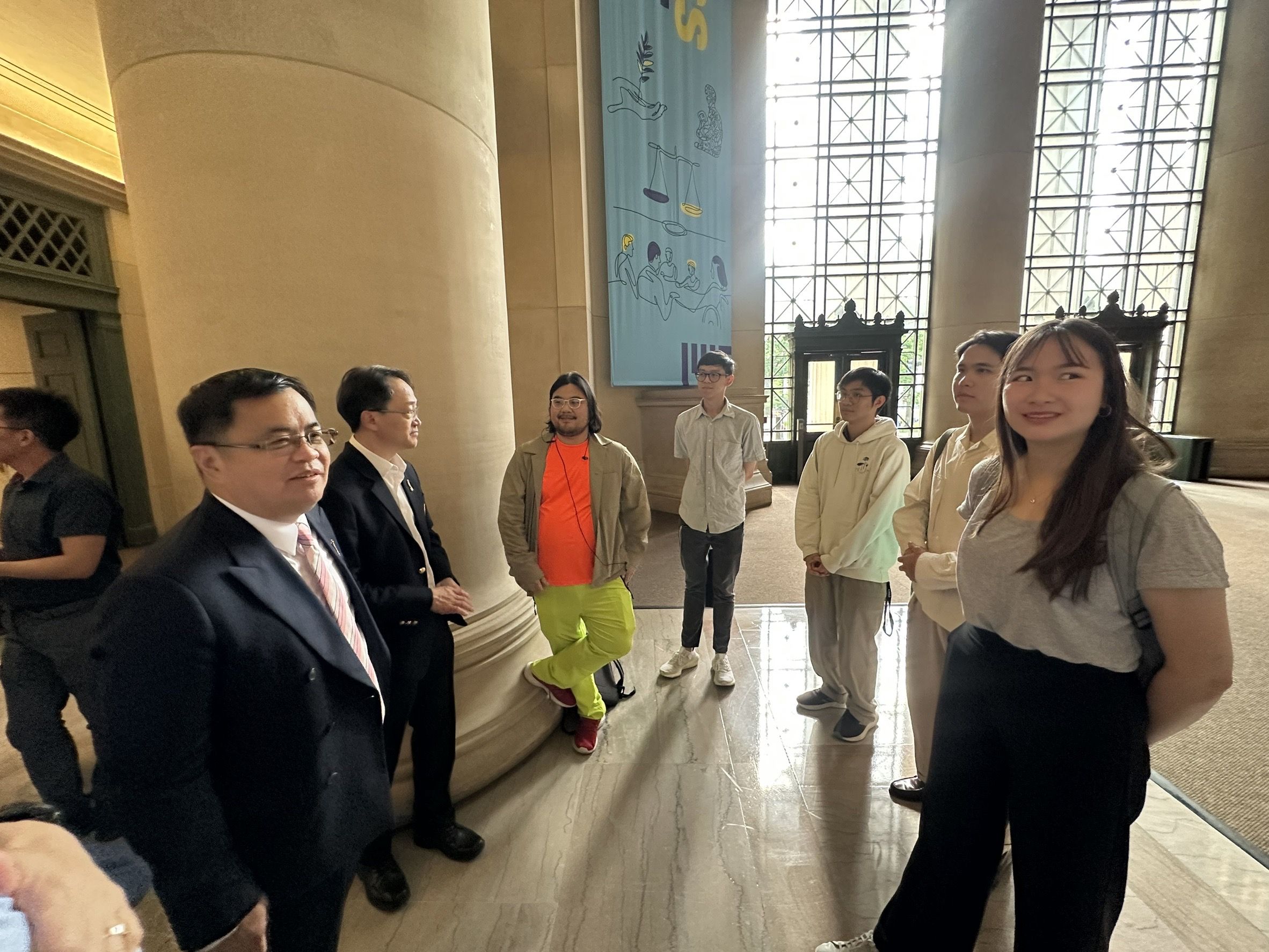 �鶹���� Presidents�� Meeting with Former Chula Students at Harvard and MIT