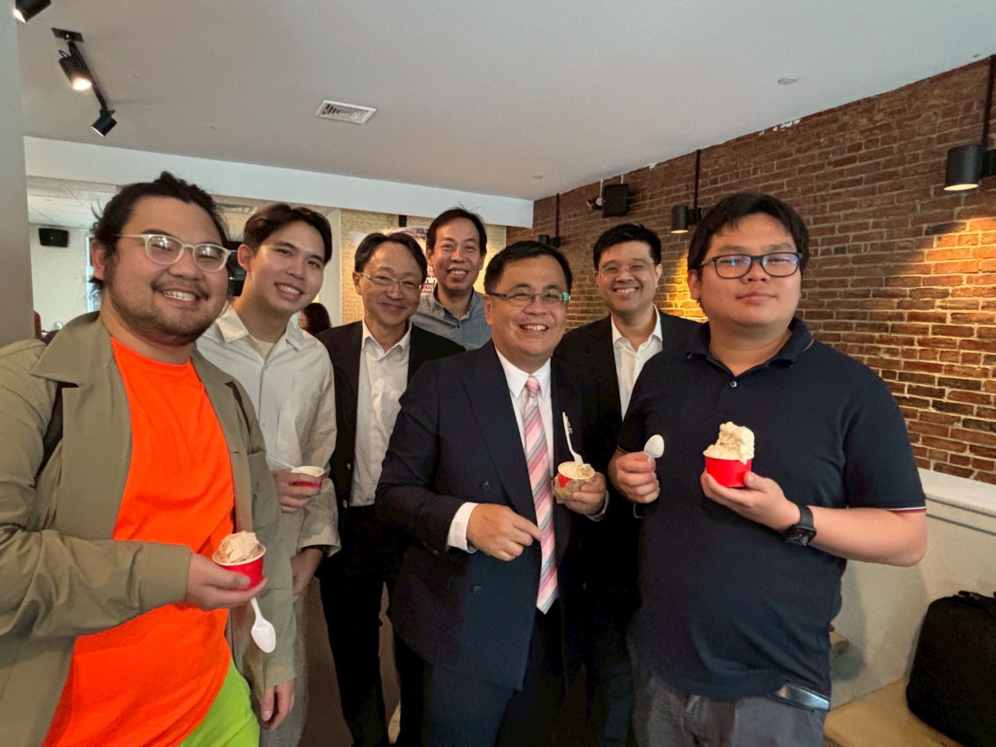 �鶹���� Presidents�� Meeting with Former Chula Students at Harvard and MIT