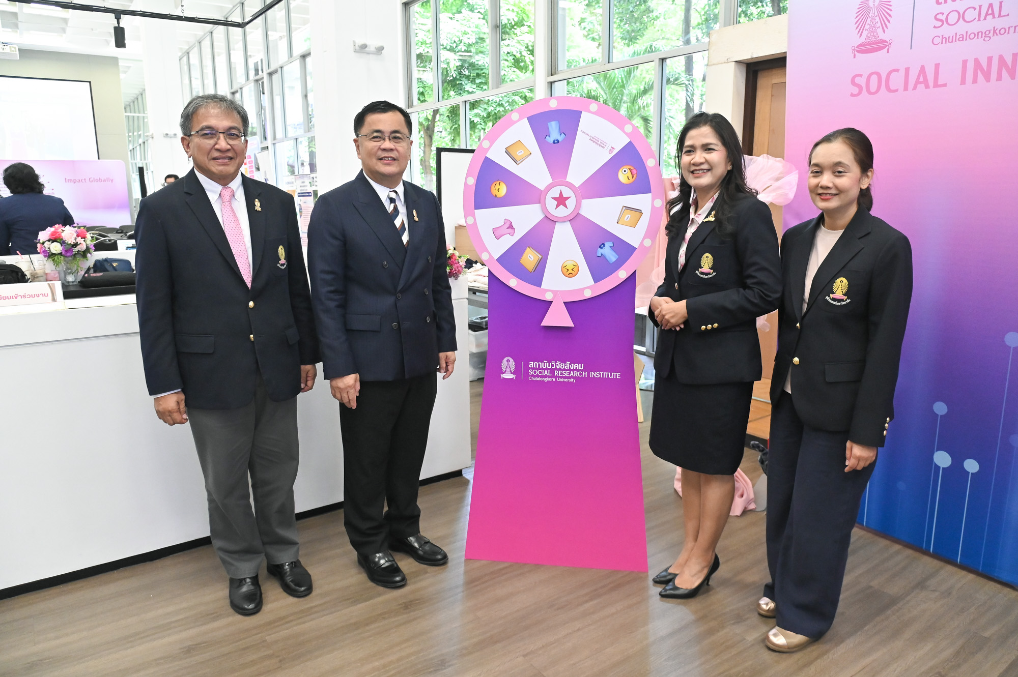 Chulalongkorn University Leads the Conversation on Ethical and Inclusive AI at “AI for Society 2025” Seminar