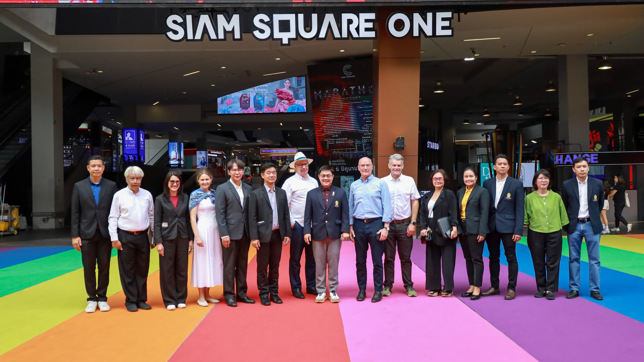 PMCU ต้อนรับ Global Business District Innovation Club