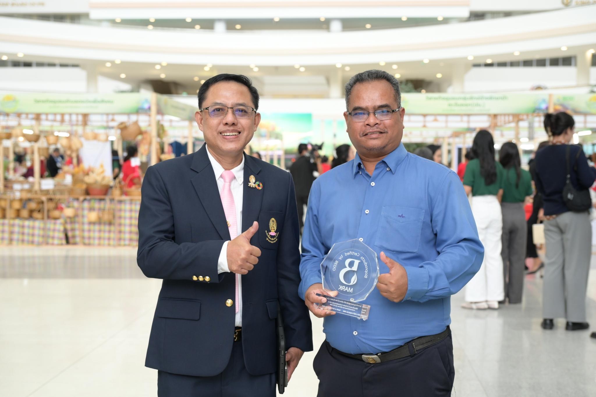BEDO and Chulalongkorn University Award First B MARK Certifications, Advancing Thailand’s Sustainable Bioeconomy