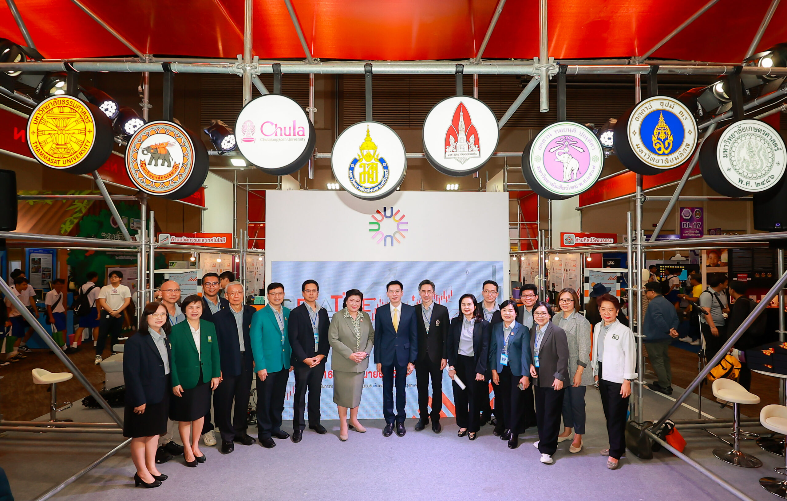 Chulalongkorn University Showcases its Research at RUN 2025: Creative Economy for Thailand Tomorrow
