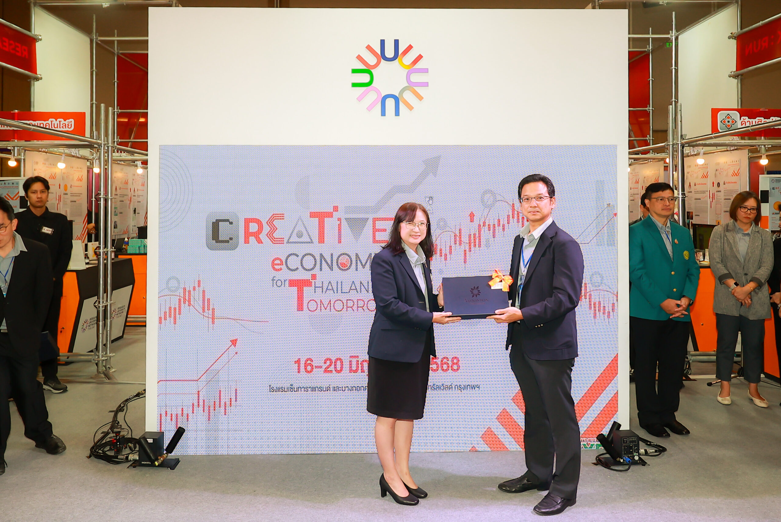 Chulalongkorn University Showcases its Research at RUN 2025: Creative Economy for Thailand Tomorrow