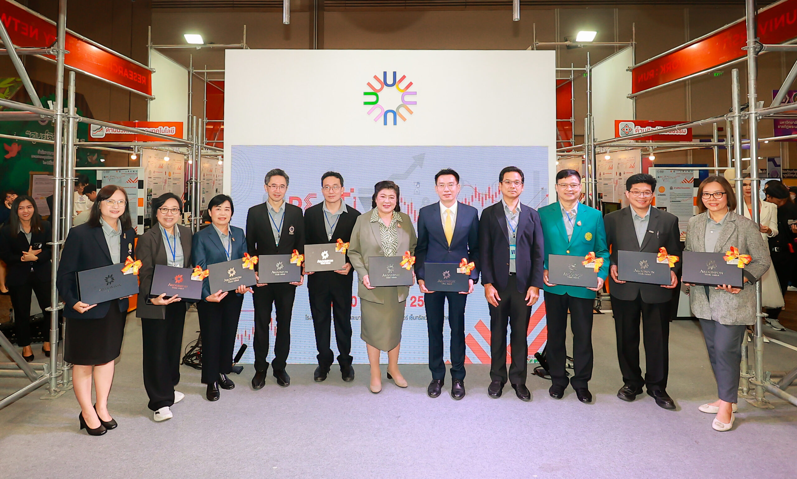 Chulalongkorn University Showcases its Research at RUN 2025: Creative Economy for Thailand Tomorrow