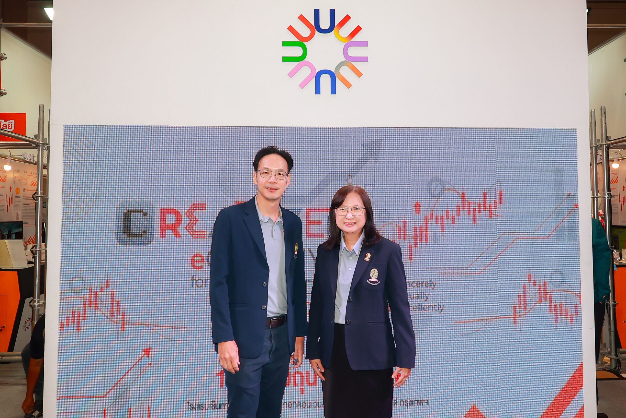 Chulalongkorn University Showcases its Research at RUN 2025: Creative Economy for Thailand Tomorrow